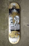 Photo1: SKATE PARK OF TAMPA - Castaway deck (Gold edition) (1)