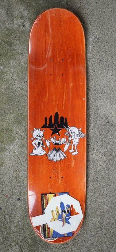 Photo3: SKATE PARK OF TAMPA - Castaway deck (Gold edition)