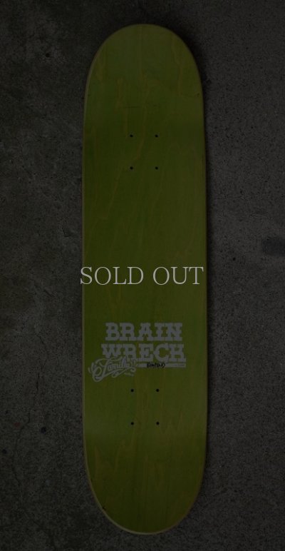 Photo4: Familia Skateboard - Brain Wreck deck