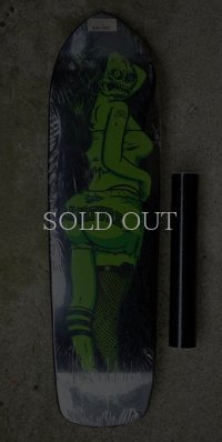 Creature Skateboards : Booty deck & print