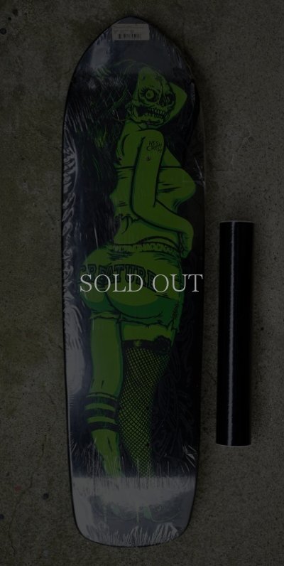 Photo1: Creature Skateboards : Booty deck & print