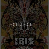 ISIS: EUROPEAN TOUR PRINT