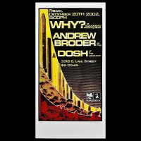 WHY?, ANDREW BRODER, DOSH 2002