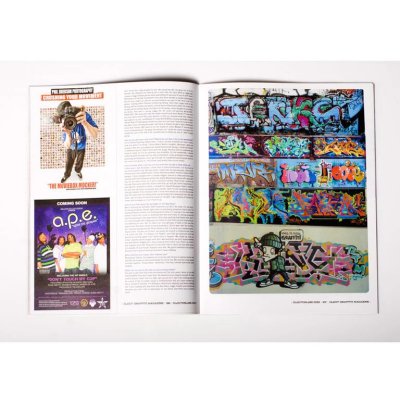 Photo2: CLOUT MAGAZINE ISSUE 11 - Graffiti Magazine