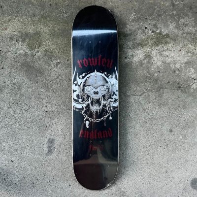 Photo1: Flip Skateboards - Geoff Rowley - England Motorhead - Darkside Division (Original)