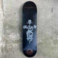 Consolidated Skateboards - Black Concave Series - Ryan Wilburn (Original)