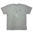 Photo4: ROSE SHARDS TEST PRINT SHIRT - MIX GREY (4)