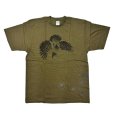 Photo2: EAGLE PRIDE TEST PRINT SHIRT - OLIVE (2)