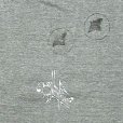 Photo3: ROSE SHARDS TEST PRINT SHIRT - MIX GREY (3)