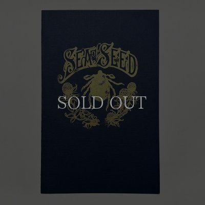 Photo1: Sea of Seed x BLACK OSPREY STUDIOS PRINT