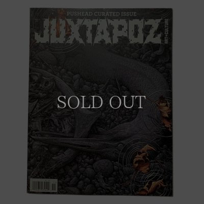 Photo1: JUXTAPOZ - PUSHEAD CREATED ISSUE NOV 11 #130