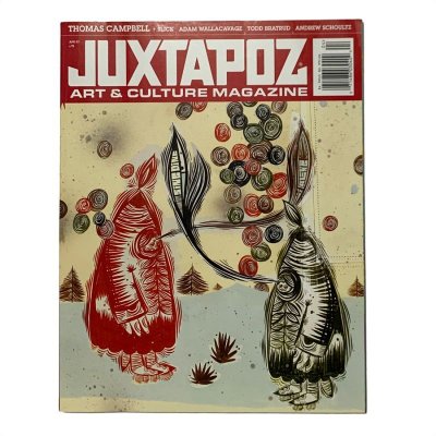 Photo1: Juxtapoz Magazine - APR 07 #75