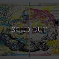 THE MELVINS : JUXTAPOZ GROUP SHOW - Matching Number Set