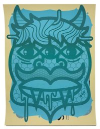 TEST PRINT: BURLESQUE