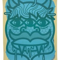 TEST PRINT: BURLESQUE
