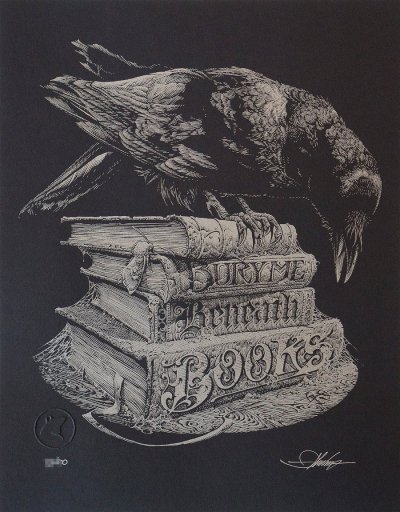 Photo1: Bury Me Beneath Books