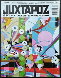 Juxtapoz Magazine - APRIL 2008 n 87