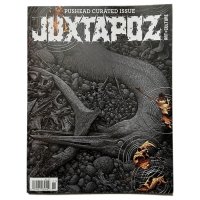 JUXTAPOZ - PUSHEAD CREATED ISSUE NOV 11 #130