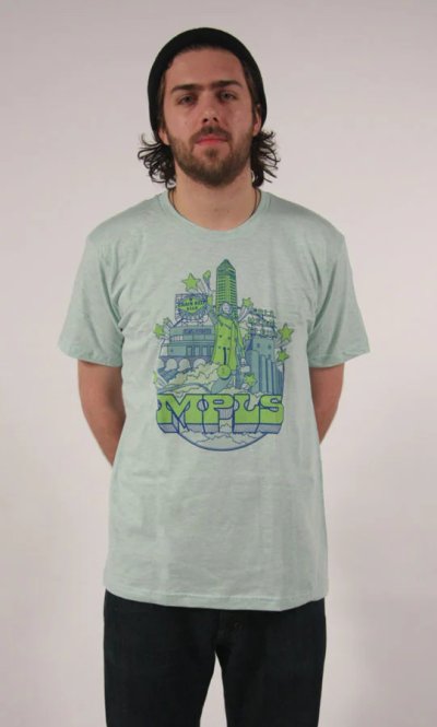 Photo1: MPLS Shirt