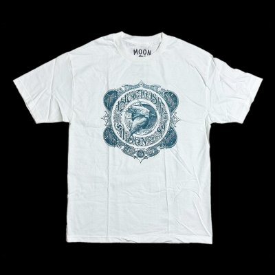 Photo1: BLACK OSPREY RUST SHIRT (MOON EDITIONS)