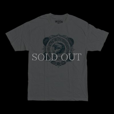 Photo1: BLACK OSPREY RUST SHIRT (MOON EDITIONS)