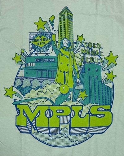 Photo2: MPLS Shirt