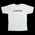 Photo1: Life Sucks Die Magazine - I Don't Love Them Hoes shirt (1)