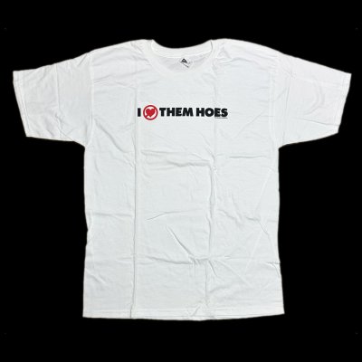 Photo1: Life Sucks Die Magazine - I Don't Love Them Hoes shirt