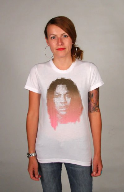 Photo1: Hard In The Paint shirt
