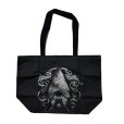 Photo1: Bat Planchette Tote Bag (1)