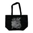 Photo2: Bat Planchette Tote Bag (2)
