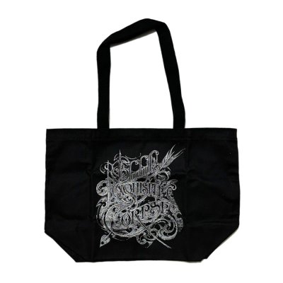 Photo2: Bat Planchette Tote Bag