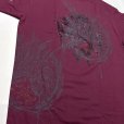 Photo2: MULTI TEST PRINT SHIRT (2)