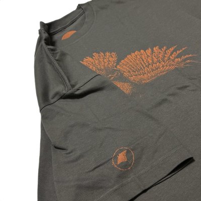 Photo2: EAGLE PRIDE SAMPLE SHIRT - CHARCOAL