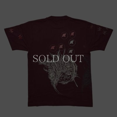 Photo3: MULTI TEST PRINT SHIRT