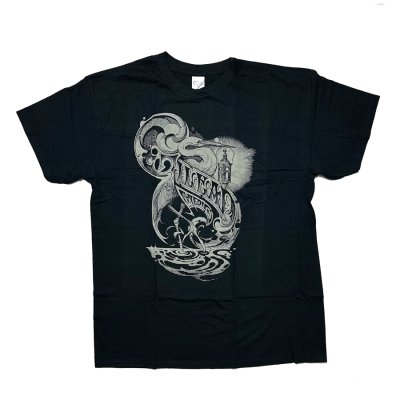 Photo1: Gilead Media Black Shirt 