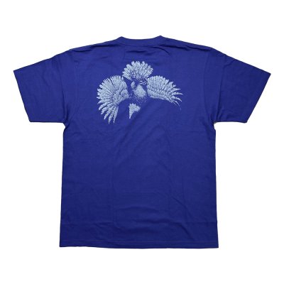 Photo1: EAGLE PRIDE SAMPLE SHIRT - JAPAN BLUE