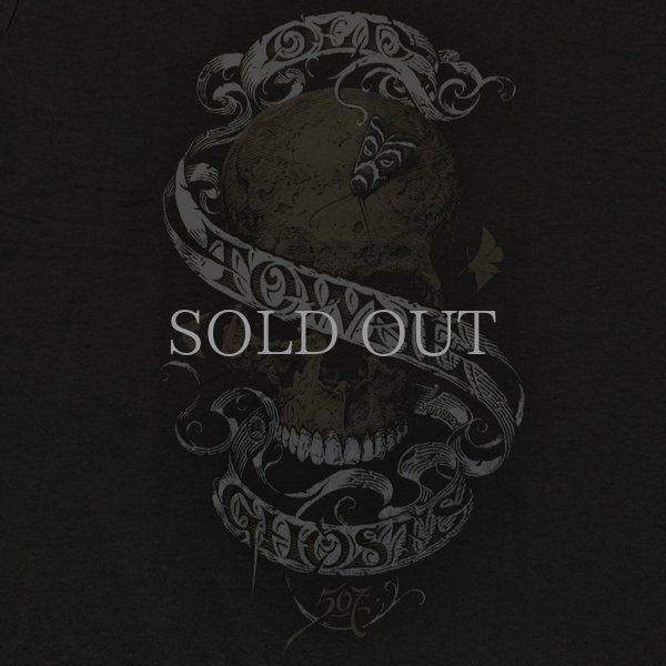 Photo1: OLD TOWNE GHOSTS SHIRT - SKULL (1)