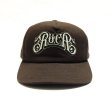 Photo2: RVCA : Horey Logo Five Panel Snapback Hat (2)