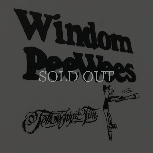 Photo1: Fellowship of Tim : Windom Peewees Shirt (1)