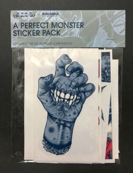 Photo1: A Perfect Monster Sticker Pack #3 (1)