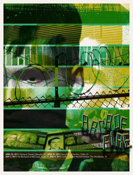 Photo1: Arcade Fire : Spring 2011 #4 (South US Tour) (1)