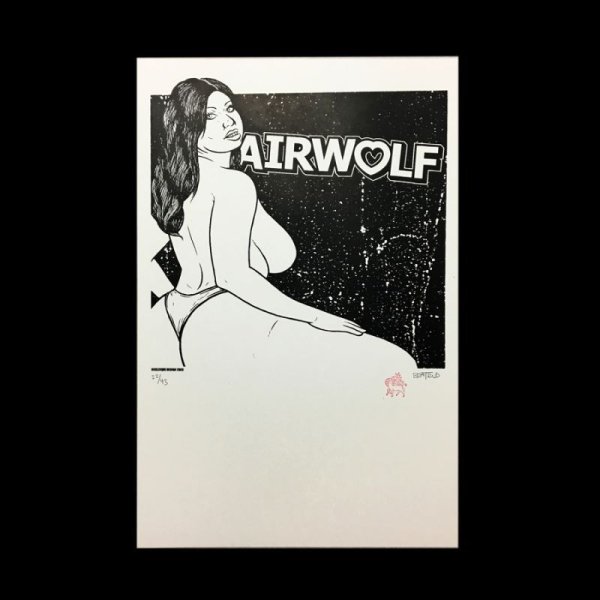 Photo1: Airwolf #4 (1)