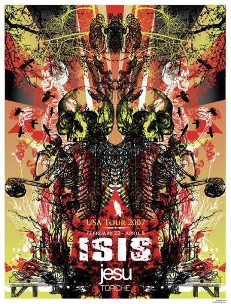 Photo1: ISIS / Jesu US Tour 2007 (1)