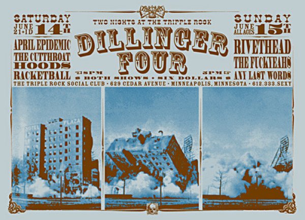 Photo1: Dillinger Four (1)