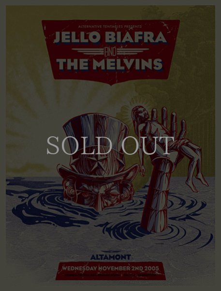 Photo1: Jello Biafra & The Melvins (1)