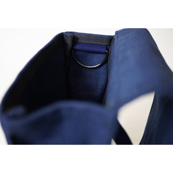 Photo6: OSPREY SPLASH NOTEBOOK BAG - SLATE BLUE x NAVY (6)