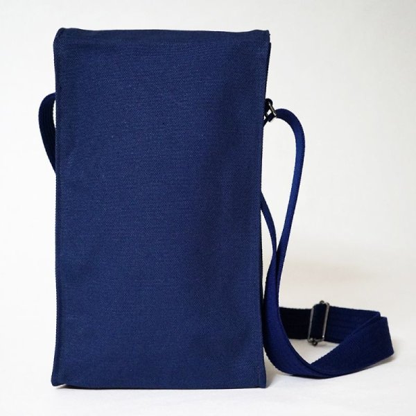 Photo5: OSPREY SPLASH NOTEBOOK BAG - SLATE BLUE x NAVY (5)