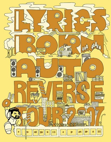 Photo1: LYRICS BORN: AUTO-REVERSE TOUR 2007 (1)