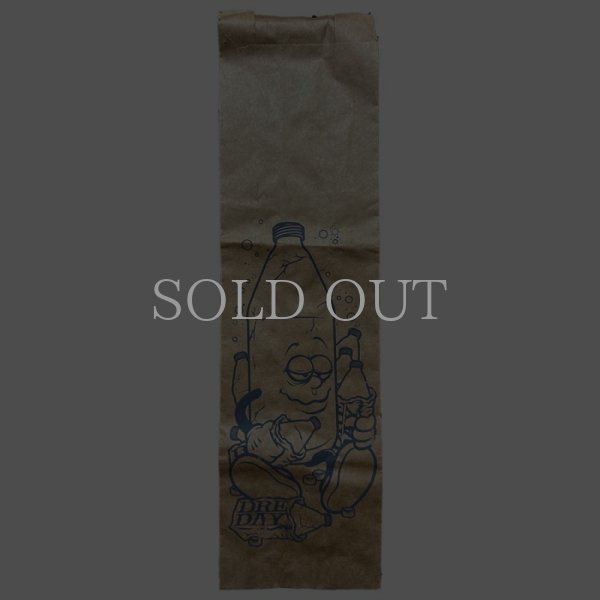 Photo1: DR. DRE 40 OZ PAPER BAG: TODD BRATRUD EDITION (LINE ART) (1)